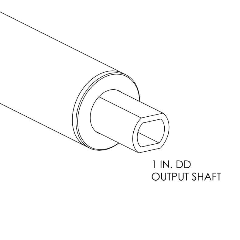 FR30106 - 1973-87 GMC Truck Column Shift Key Column - Paintable