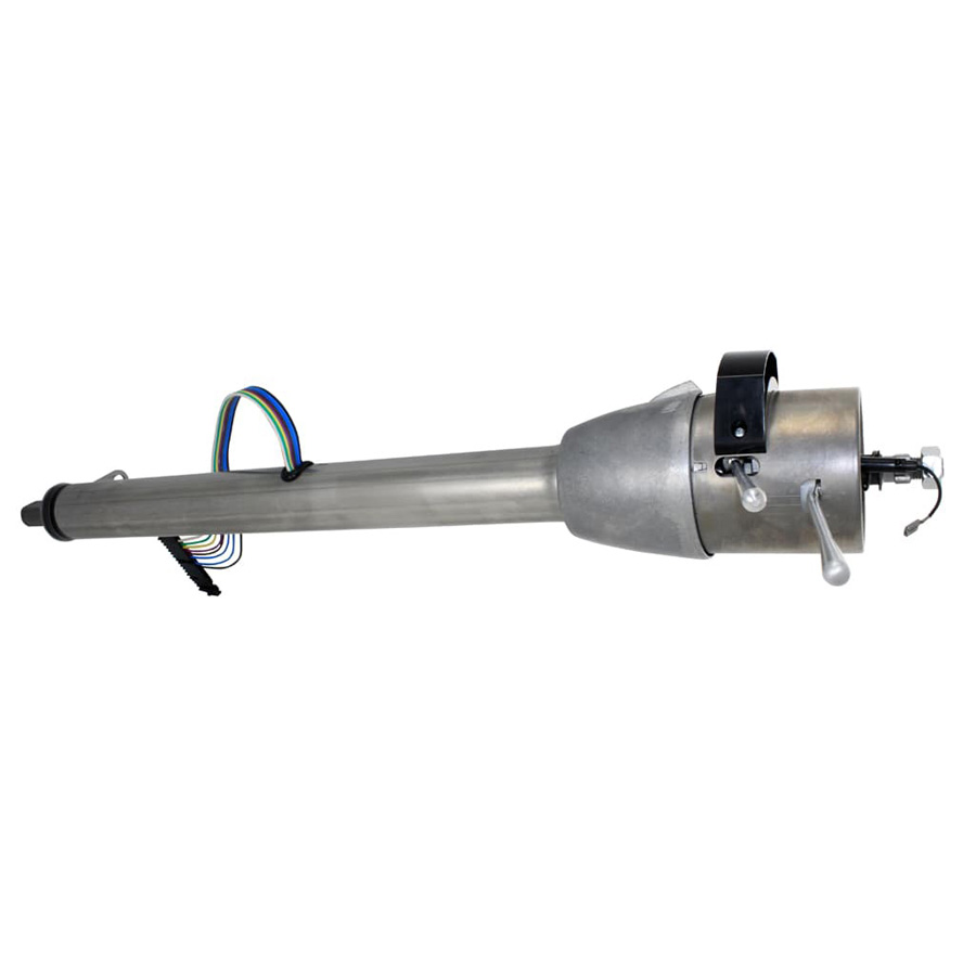 FR20020XX - Custom Length Column Shift Tilt Column - Paintable Mill Finish