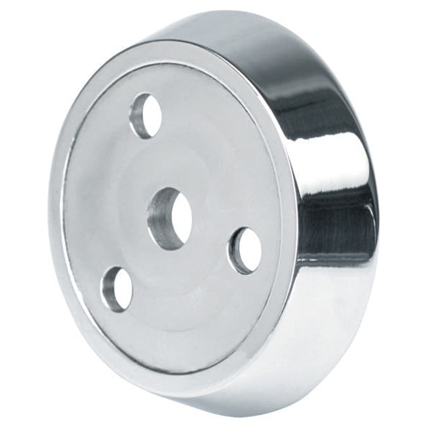 d*b様 ハイドロ　シリンダー　クローム　サイドポート　6inc ローライダー FR20119 - 3 to 5 & 6 Bolt Polished Roadster Adapter