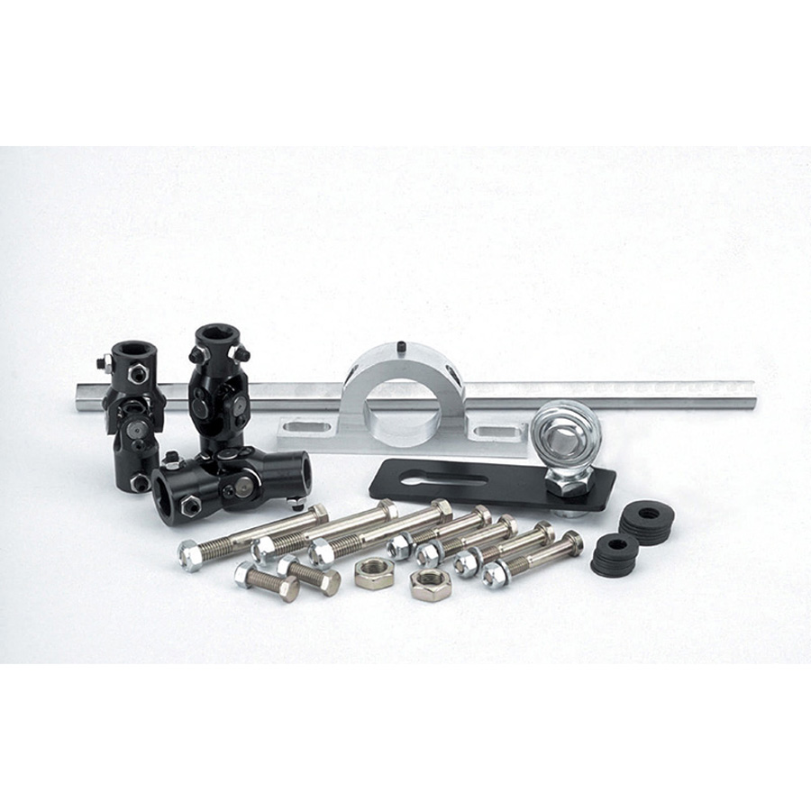 FR312PW-1 - 1963-66 Corvette Power Rack & Pinion Cradle Kit - No