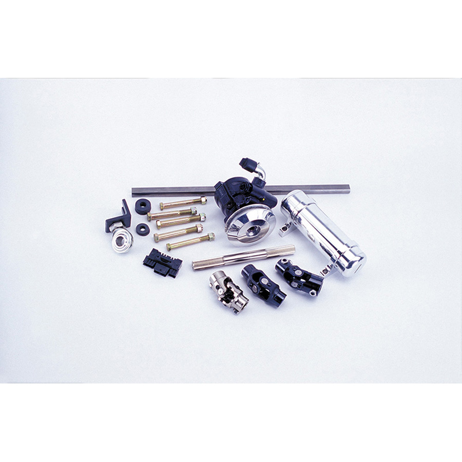 FR313KTNC - 1968-72 Chevelle/El Camino Power Rack & Pinion Cradle