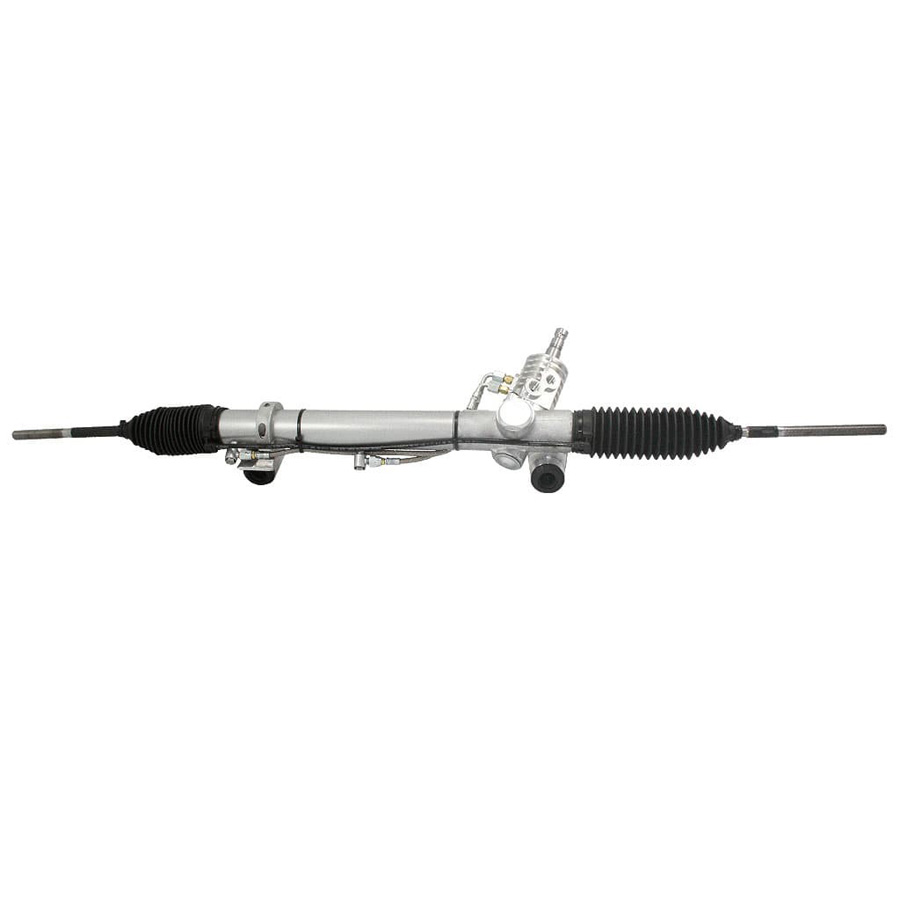 Stinger Power Rack FR40002PLN - Mustang Style Front Steer Power Rack with 15.5
