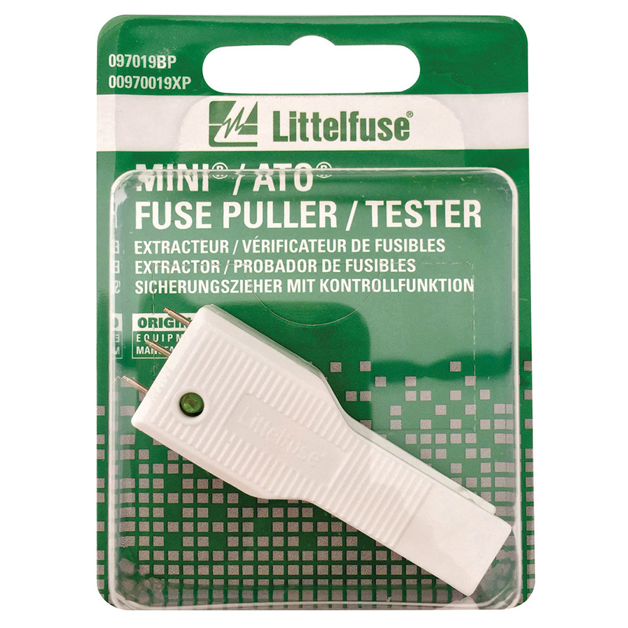 ATO/MINI Fuse Puller with Tester