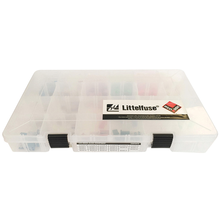 FR80021 - RedBox MICRO2, MICRO3, Low Profile JCASE, MCase Fuses
