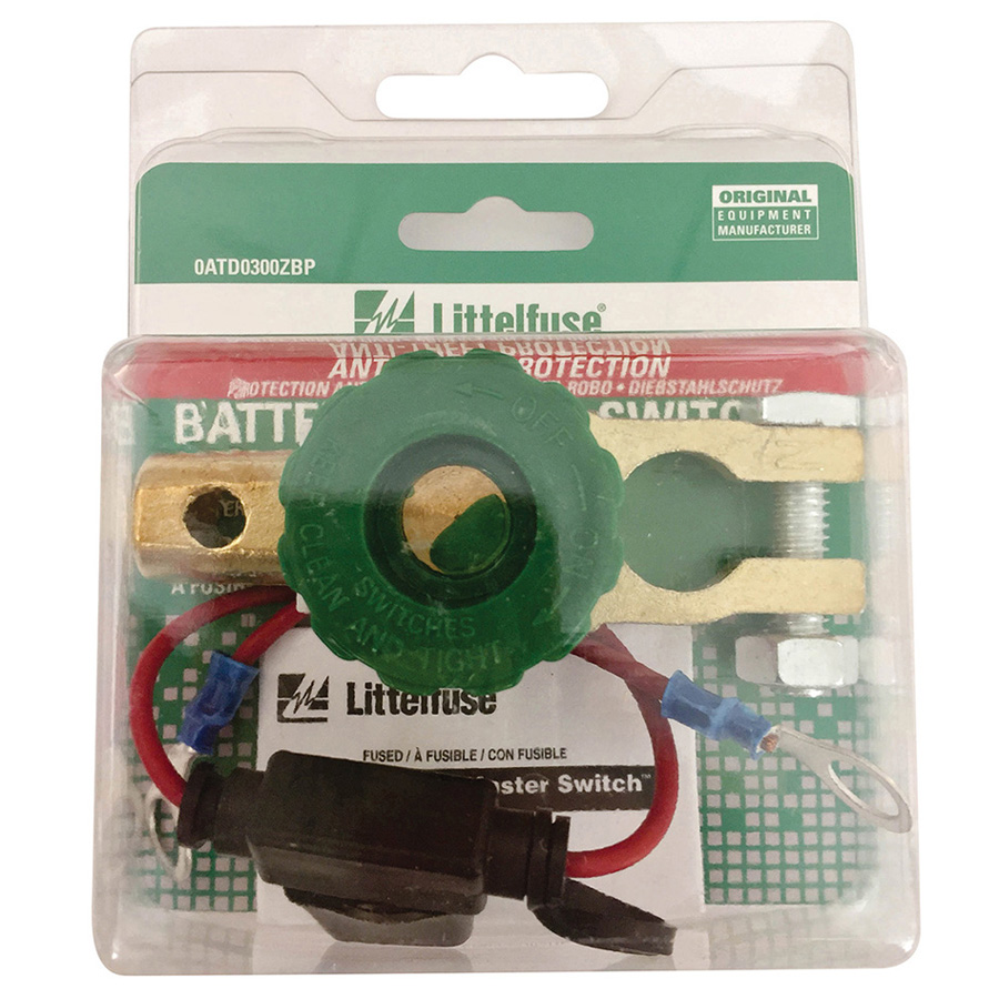 Anti-Theft Battery Master Switch, Fused
