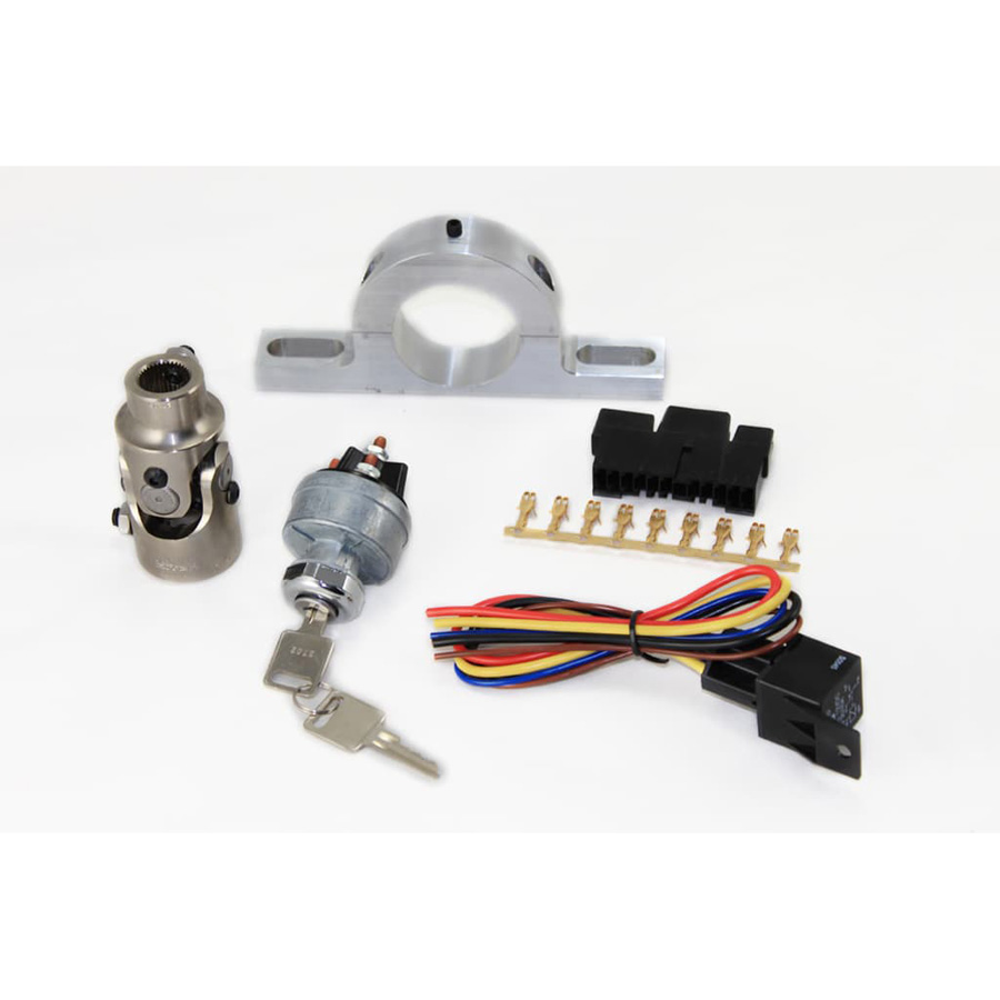 thumbnail interactive-video image 1 of Speedway Motors Steering Column Adapter For Camaro, Firebird, Nova - 3-inch - Part #91080282 1 of 5
