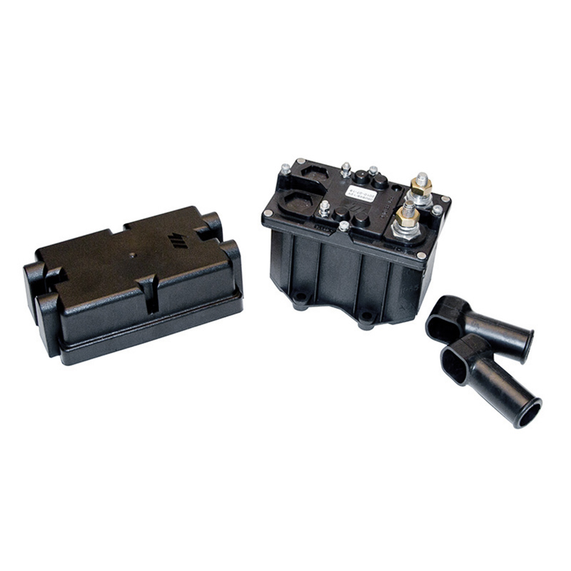 FR1052 - Automatic Battery Disconnect Switch: Isolated Solenoid with  Battery Terminal Covers and Plastic Cover