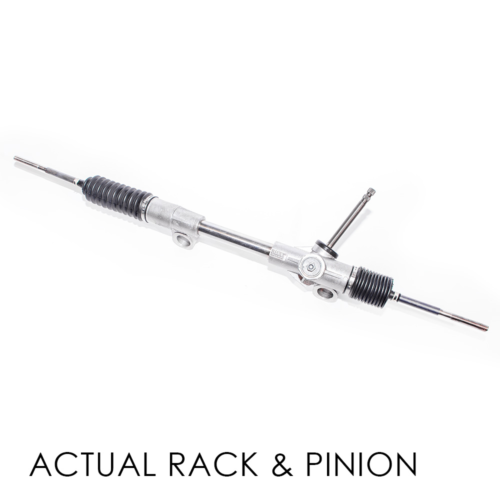 Manual Rack & Pinion