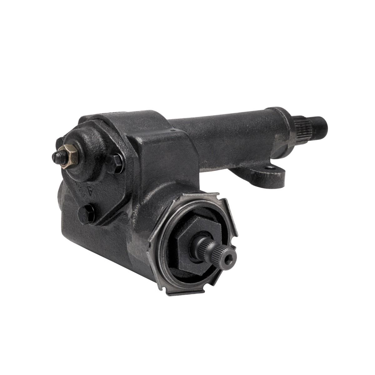 1962-67 Nova Manual Box and Mounting Plate Only - Quick Ratio