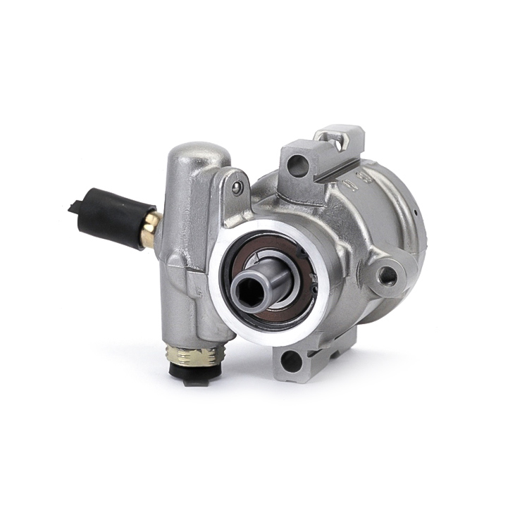 Corvette-Style "Transverse Compact" Low-Flow Pump - Polished