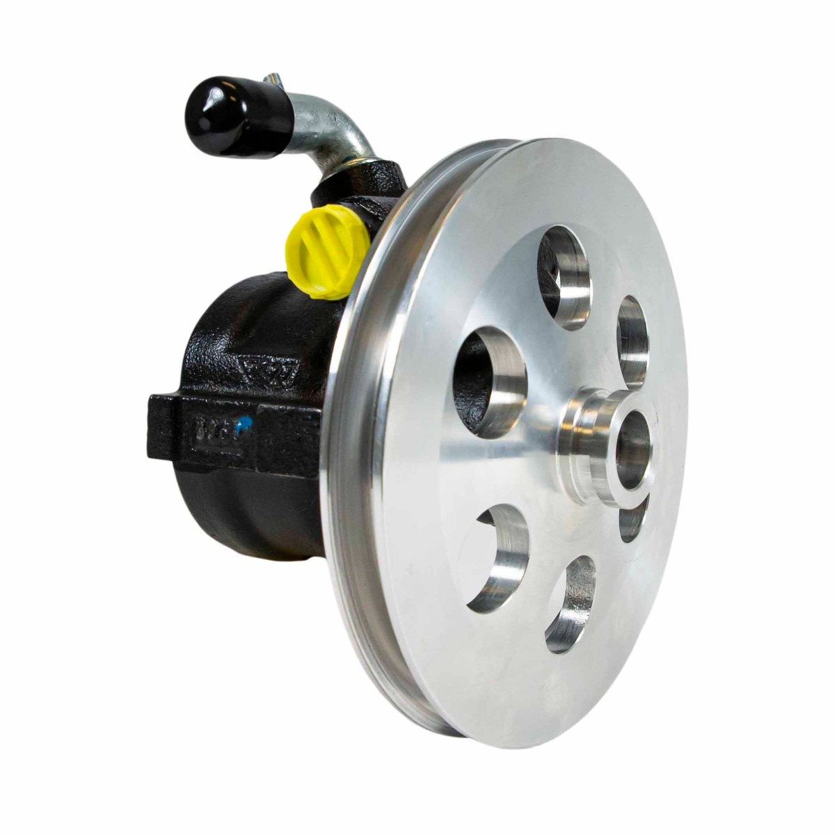 Variable Pressure Low Flow Power Steering Pump with V-Belt Pulley