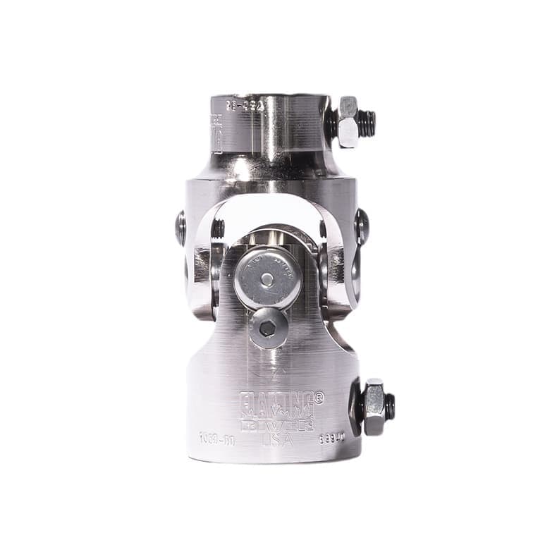 ARC Performance 1DD X 3/4DD Steering Universal Joint – Black, Hot Rod, With Engineer Cert