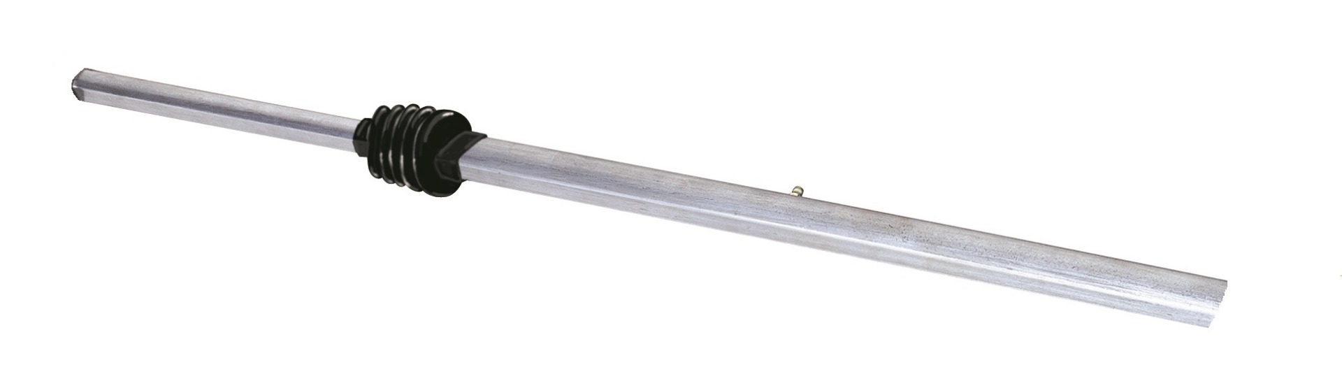 FR30018KTBK - 1966-77 Bronco Column Install Kit - Black Powdercoat