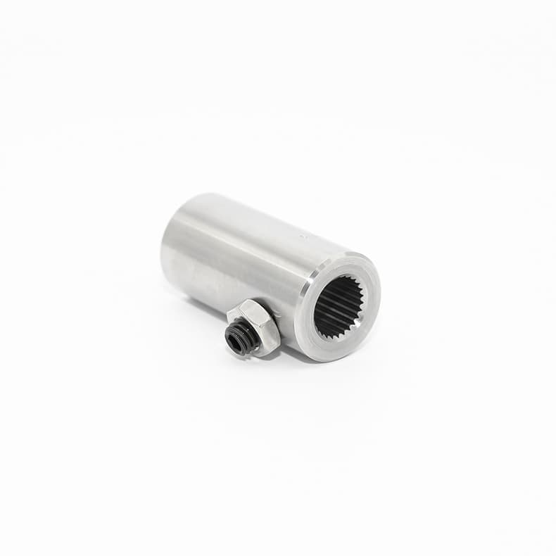 GH 3/4 DD X 9/16-26 Spline IMCA Racing Manual Rack Steering Shaft U-Joint Coupler