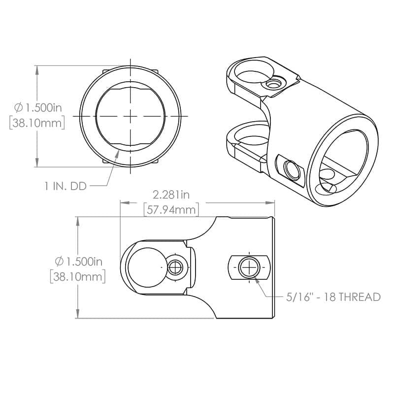 FR1964 - 17mm-54 X 1