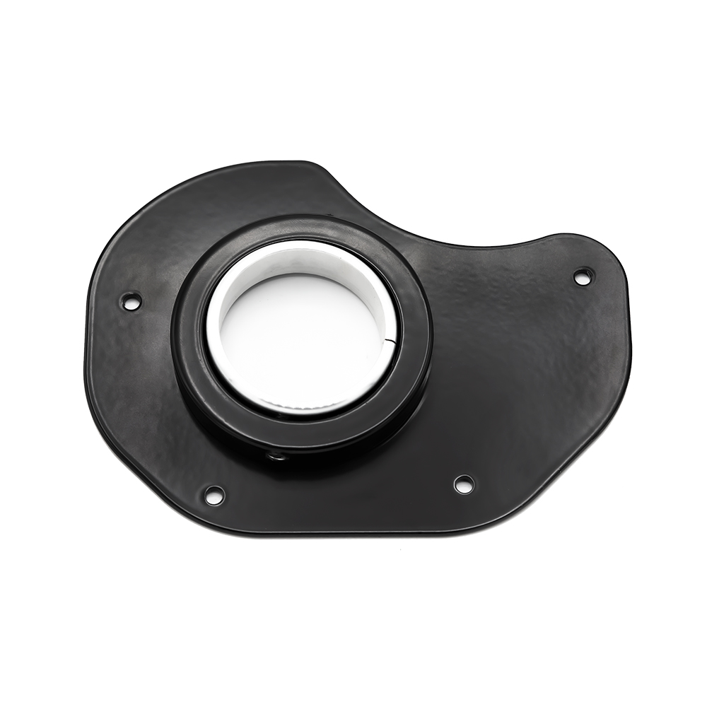 1958-64 Impala Swivel Floor Mount - Black Powdercoat