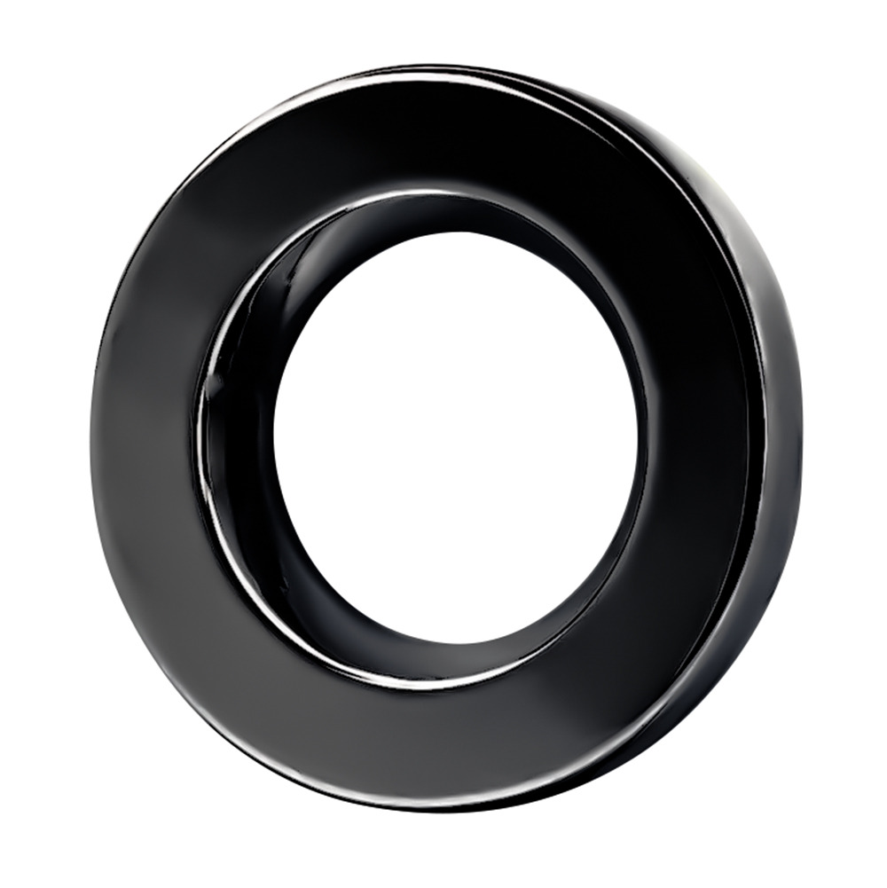 FR20100CVR - Steering Column Floor Mount Firewall Cover - Black Powdercoat