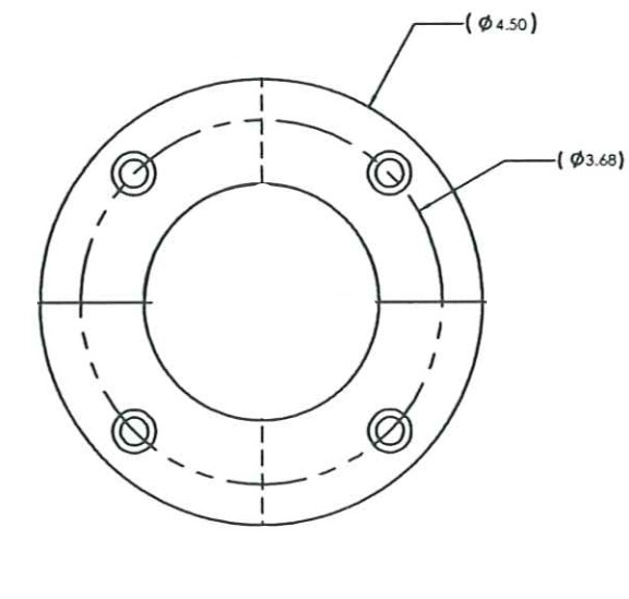 FR20101 - Polished Floor Mount 2