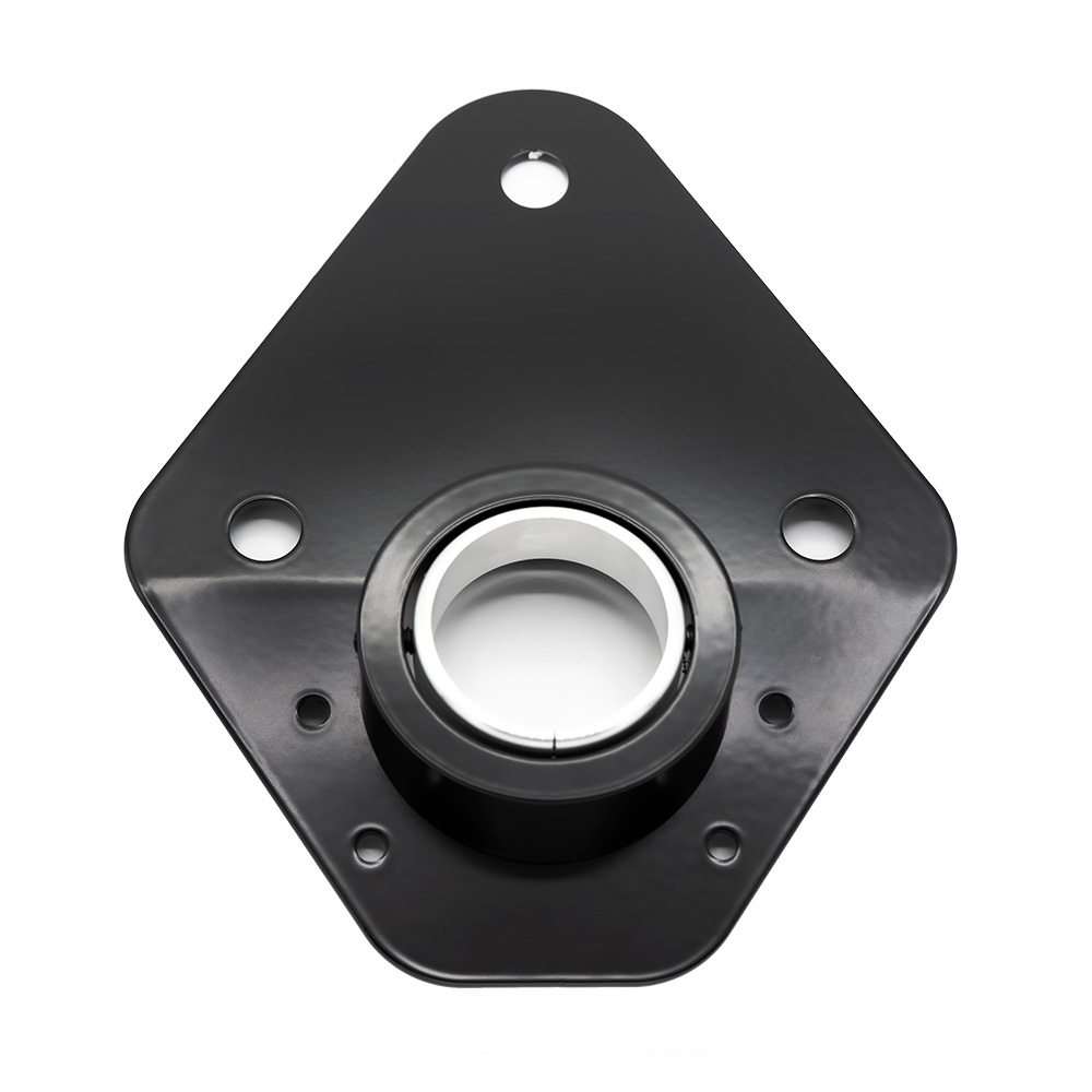 1966-77 Ford Bronco Swivel Floor Mount - Black Powdercoat