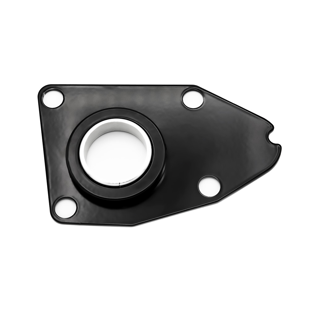 1964-67 Chevelle Swivel Floor Mount - Black Powdercoat