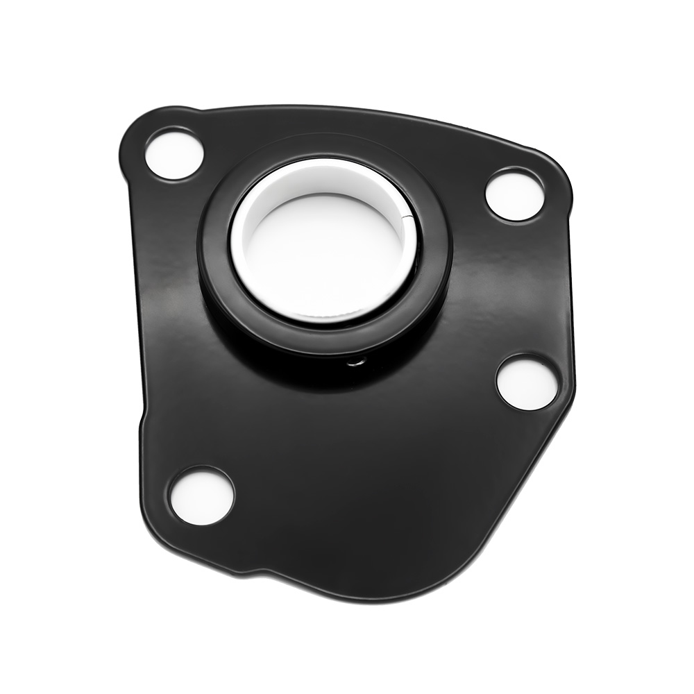 1979-86 Jeep CJ Series Swivel Floor Mount - Black Powdercoat