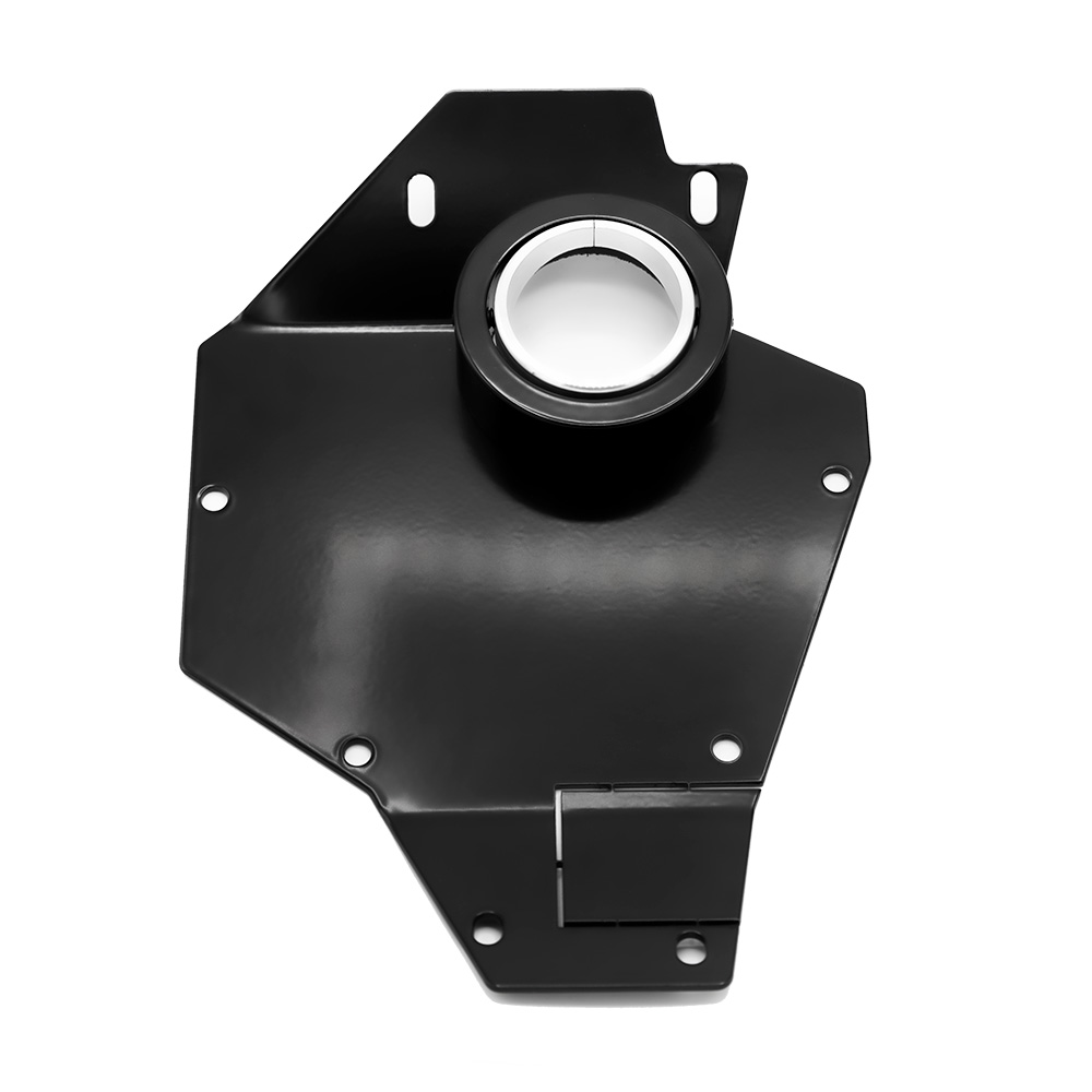 1949-53 Ford Swivel Floor Mount - Black Powdercoat