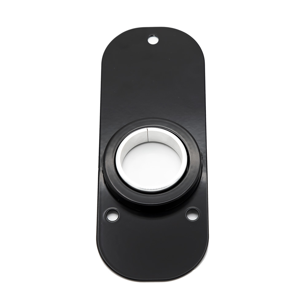 1955-59 GMC/Chevy Truck Swivel Floor Mount - Black Powdercoat