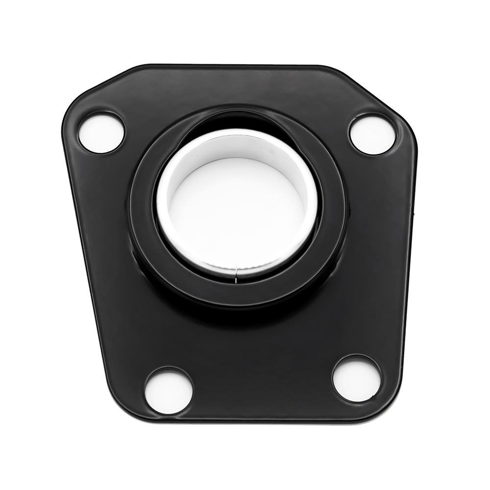 FR20101M7BK - 67-70 Mustang Swivel Steering Column Floor Mount - Black ...