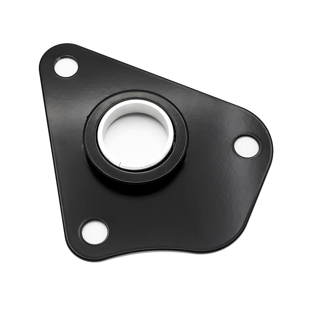 Mopar A-Body Swivel Floor Mount - Black Powdercoat