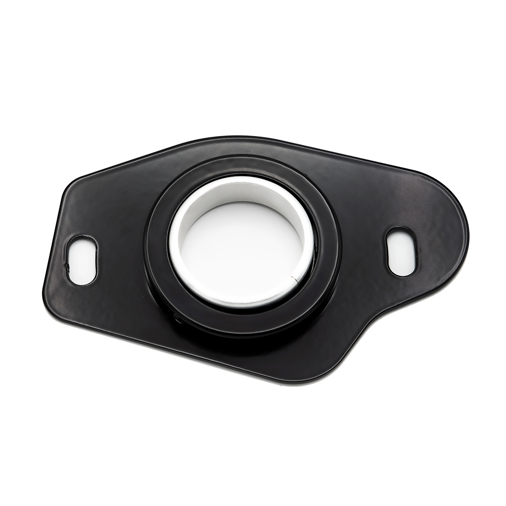 1968-82 Corvette Swivel Floor Mount - Black Powdercoat