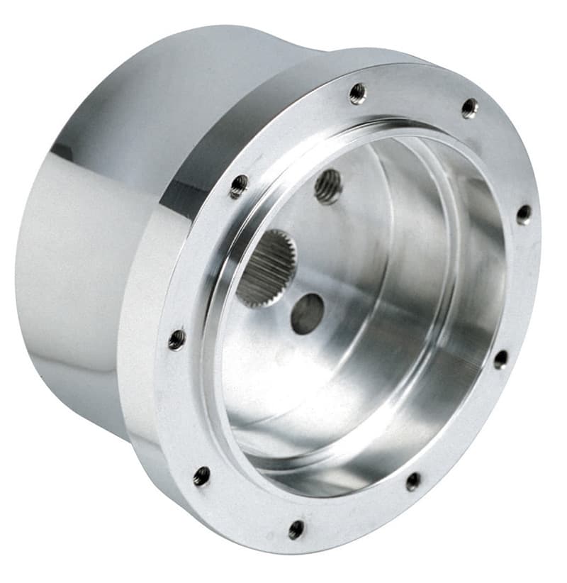 FR20113OE 9 Bolt Aluminum Wheel Adapter for Original GM Column