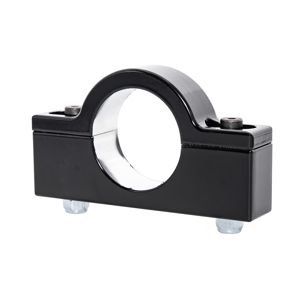 1965-70 Mustang Dash Mount Clamp - Black Satin