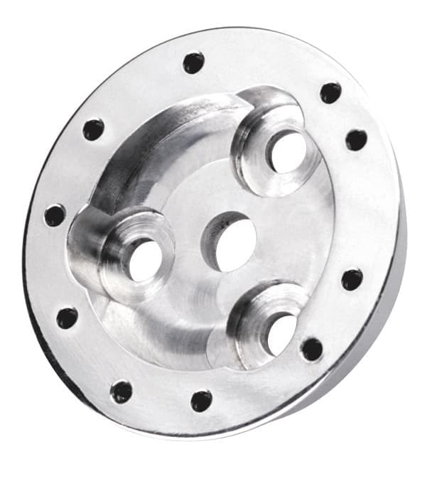 FR20119 - 3 to 5 & 6 Bolt Polished Roadster Adapter