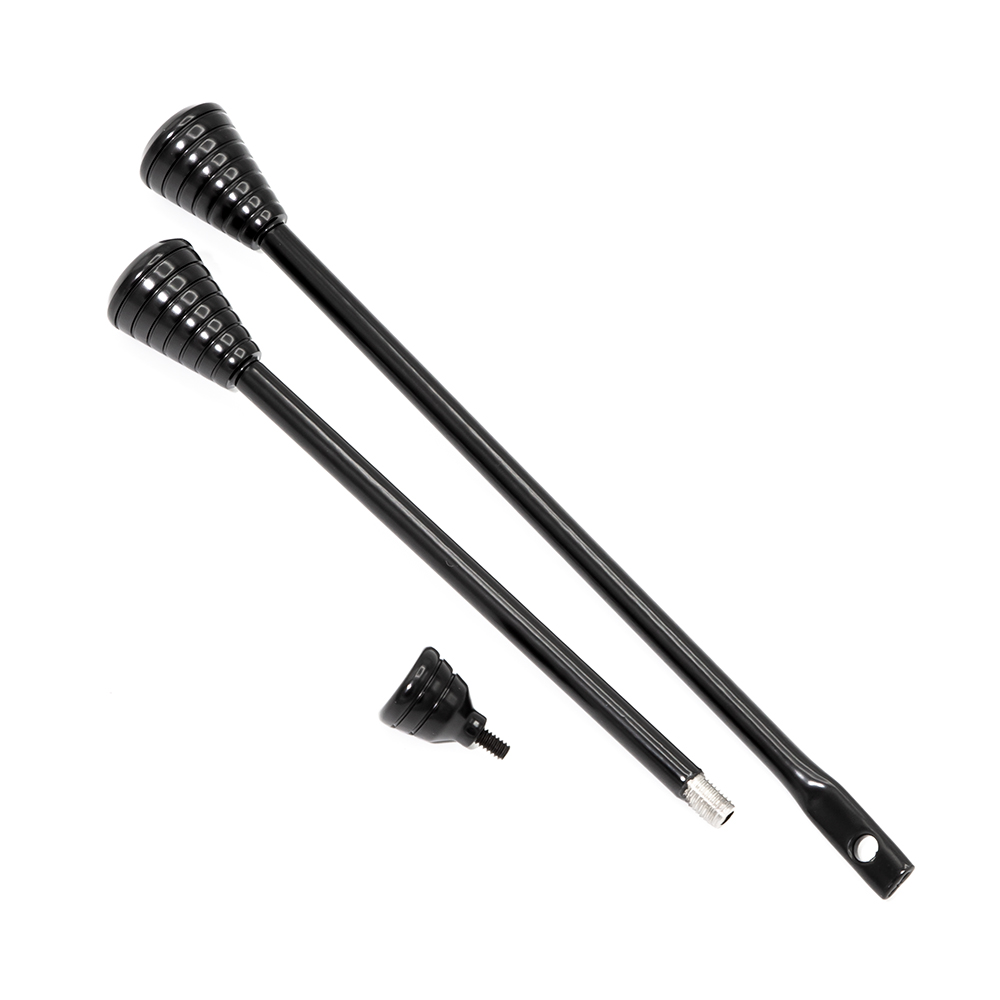 Longer Dress Up Kit - Black Powdercoat Finish