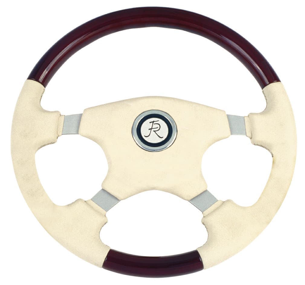 りんご　ワゴン FR20125FW - Fruitwood Luxury Wheel - Bone