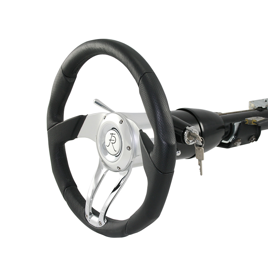 FR20160 - Cascade Wheel - Black