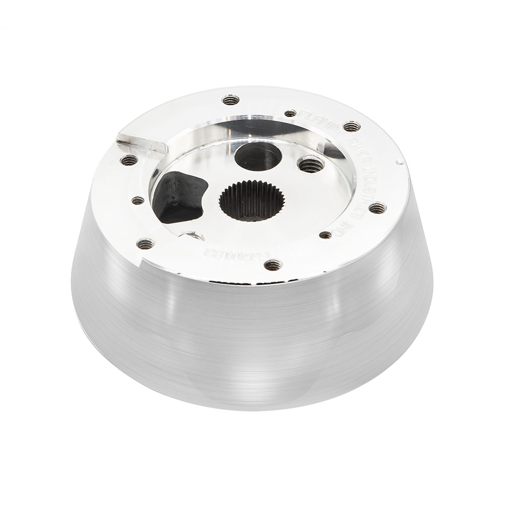 Corvette Wheel Adapter 6 Bolt Pattern - Satin