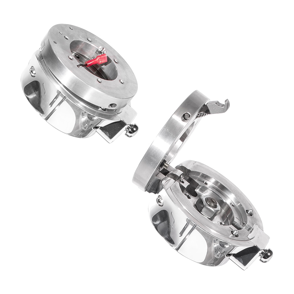 Ease-In WaterFall Steering Wheel Adapter for Flaming River Tilt Column - Polished