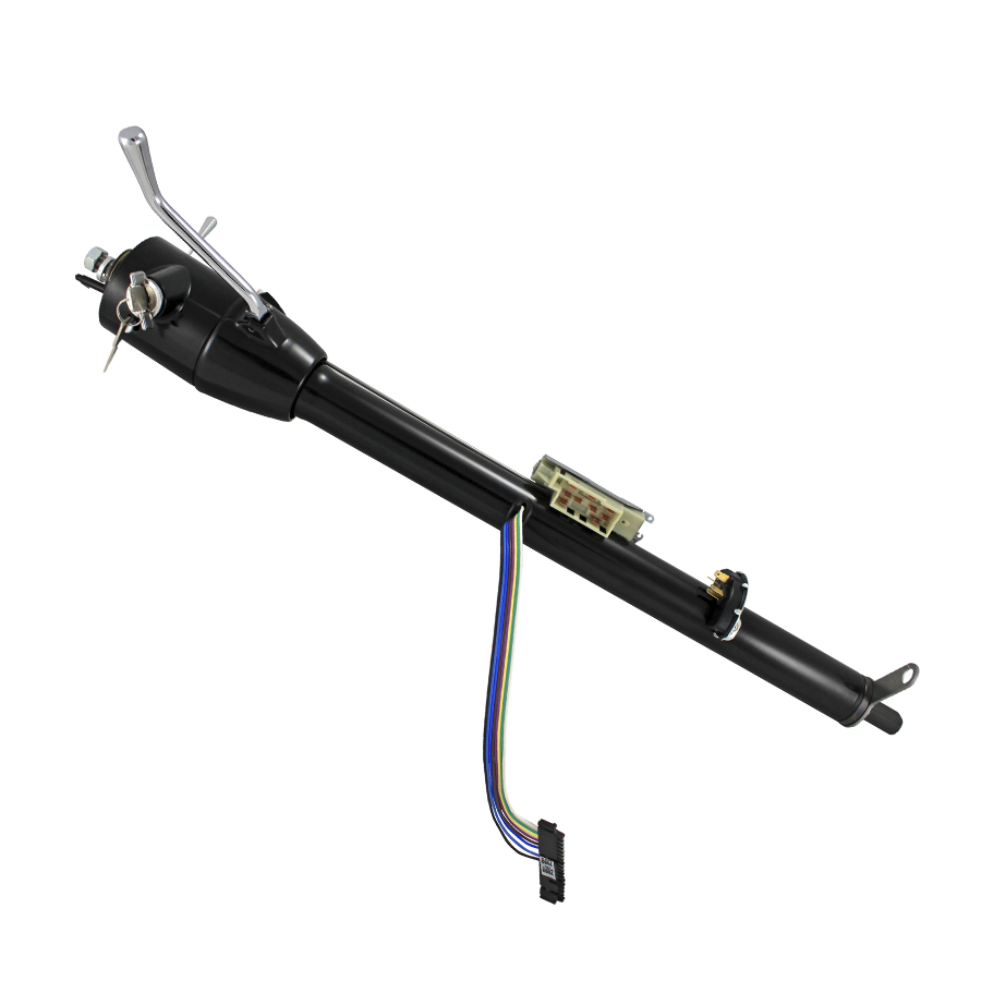 1961-62 Impala/Caprice Column Shift Tilt Column - Black Powdercoat Finish