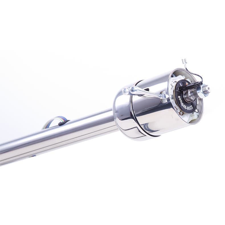 FR21021PL - 1953-57 C1 Corvette Tilt Steering Column - Polished Finish