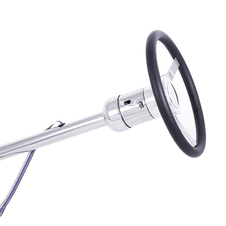 スティナ　type K boat neck / Reverence sumi stina / type K boat neck / cross aqua marine