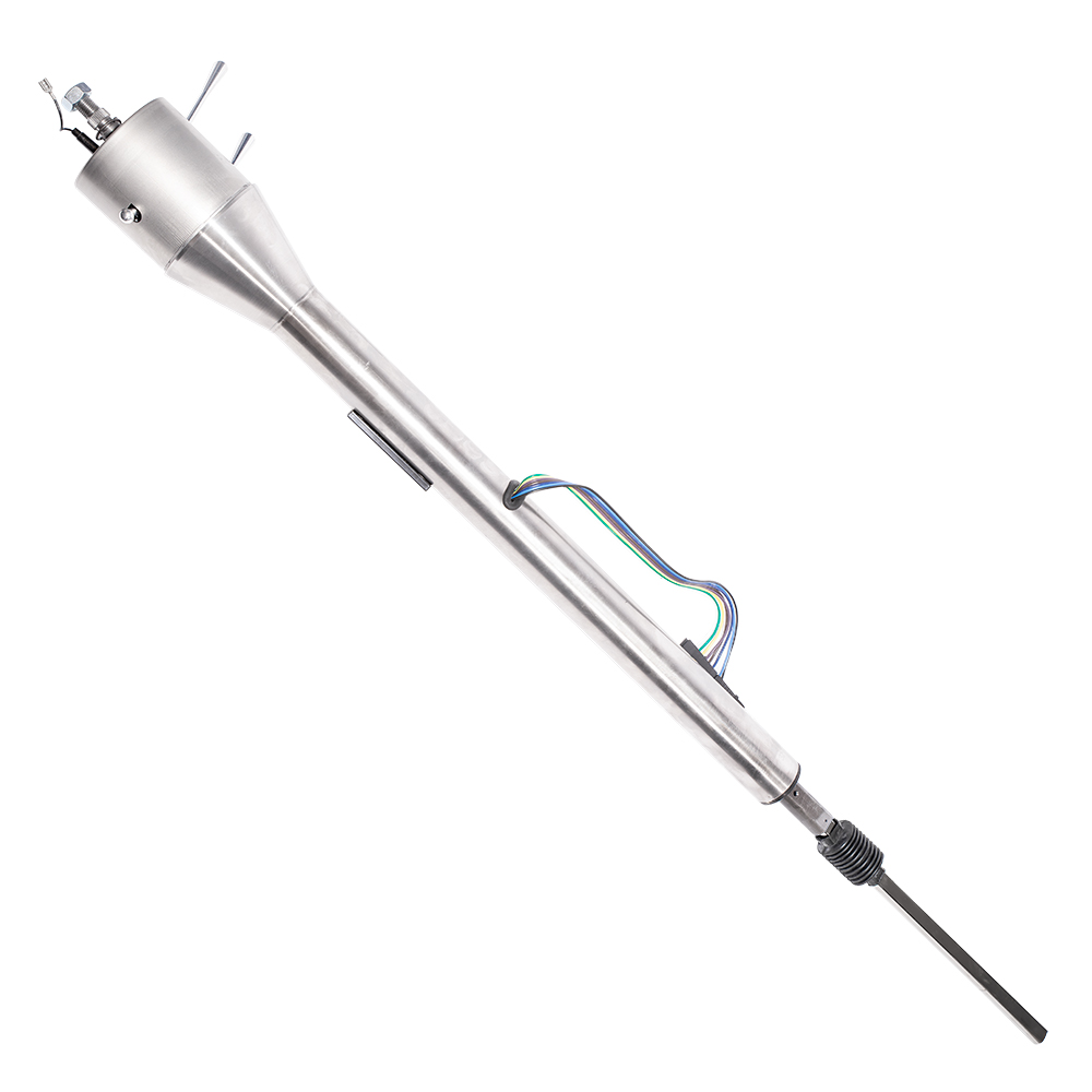 1964-69 Mopar A-Body Floor Shift Tilt Column: OE Manual Steering - Paintable Finish