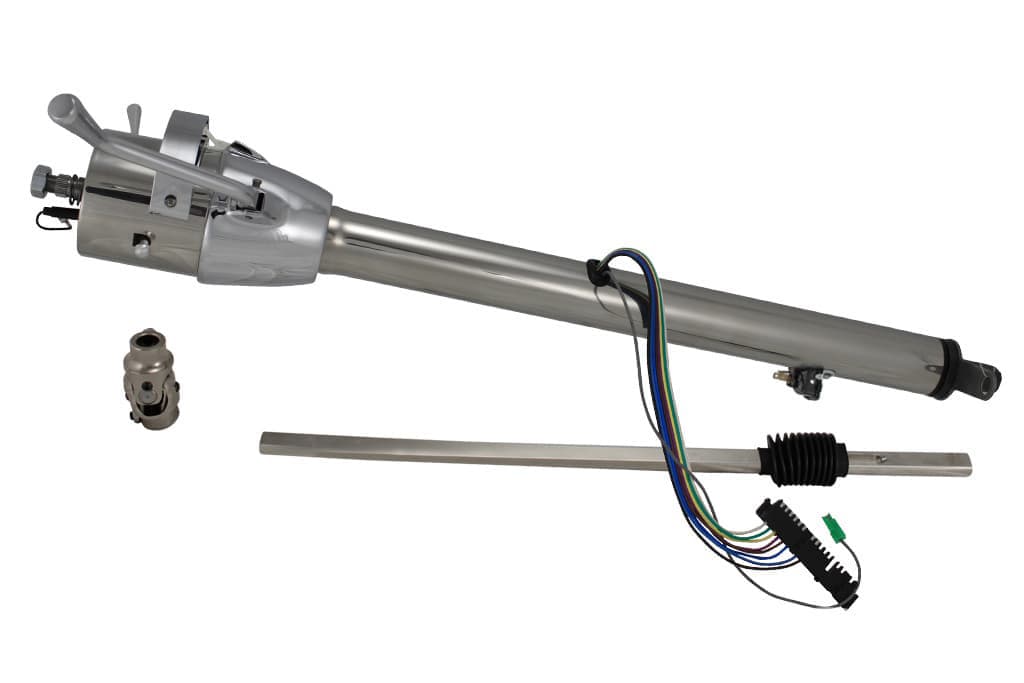 FR21100P2BK - 1960-66 GMC Truck Column Shift Tilt Column: Late