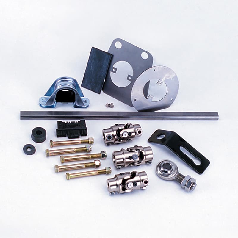 FR300-65HRPL - 1965-70 Mustang Manual Rack & Pinion Cradle Kit