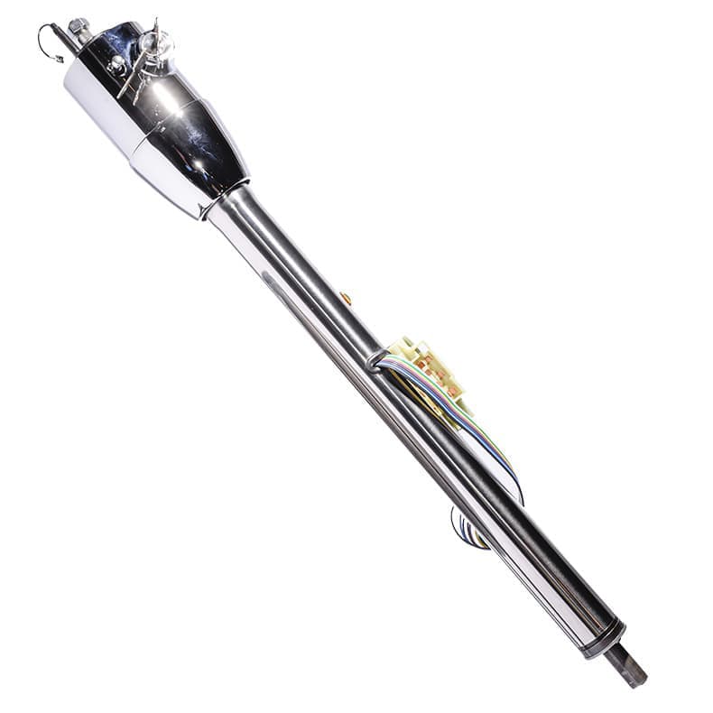 Pateyney 30 Floor Shift Tilt Steering Column W/Ignition Keys & Steering Wheel Adapter, Steering Columns - Canada Pateyney 30 Floor Shift Tilt Steering Column W/Ignition Keys & Steering Wheel Adapter, Steering Columns - Canada