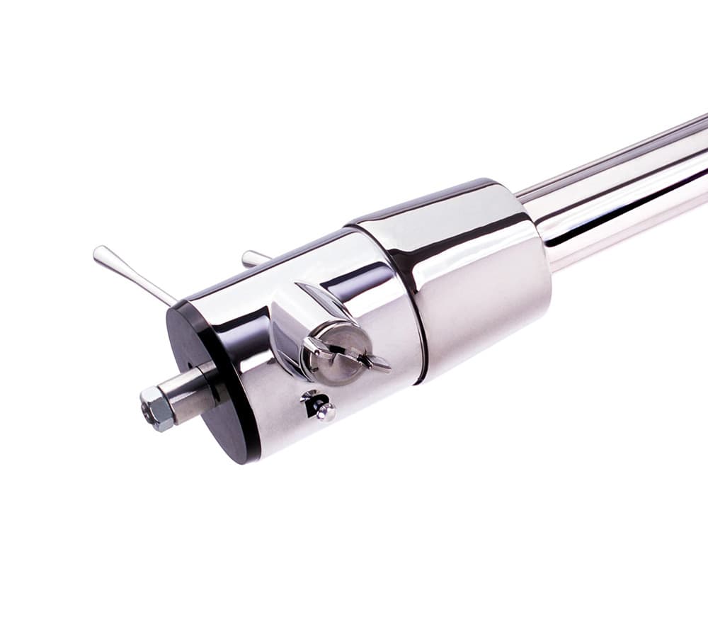 FR30006SS - 1973-87 GMC Truck Floor Shift Key Column - Polished Finish