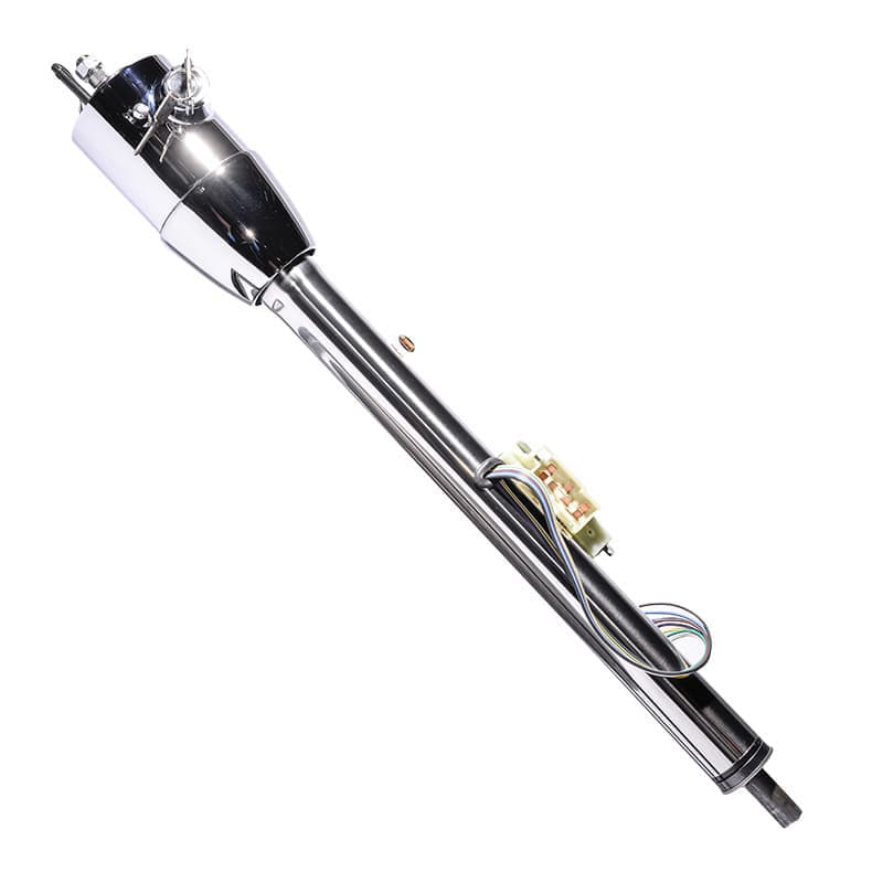 FR30012CPSS - 1970-78 Mopar B-Body Floor Shift Tilt Key Column: OE