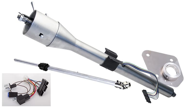 FR30018KT - 1966-77 Bronco Column Install Kit - Paintable Floor