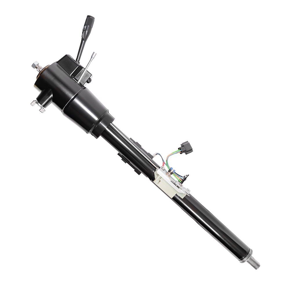 FR30051BK - 1982-92 CAMARO DIRECT FIT FLOOR SHIFT KEY COLUMN - BLACK POWDERCOAT FINISH