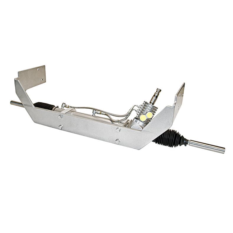FR300PW1 1967 70 Mustang Power Rack Pinion Cradle Kit